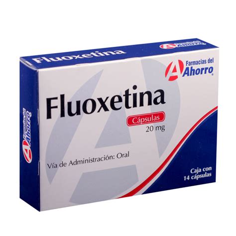 fluoxetina precio